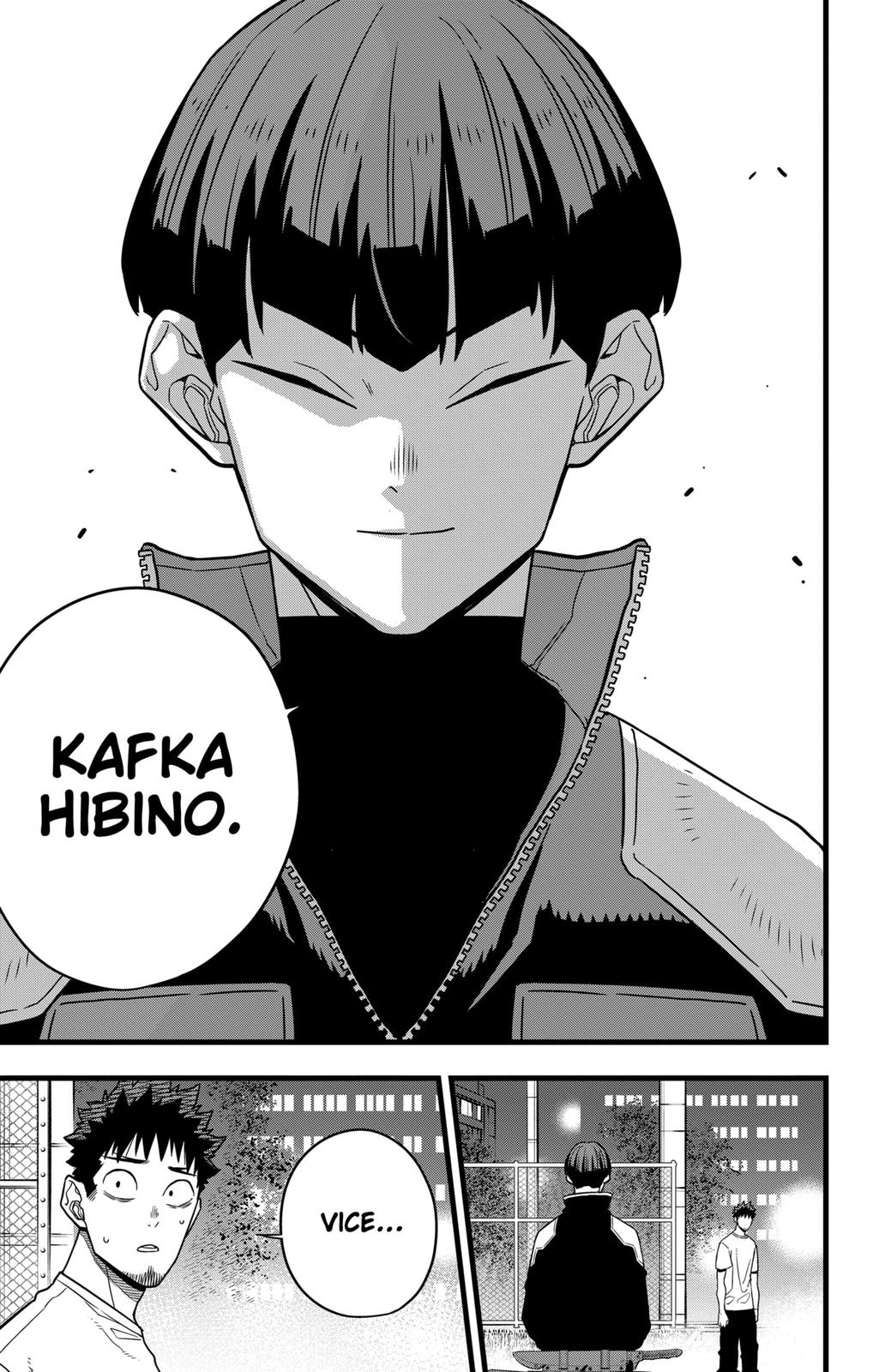 Read Kaiju No.8 EN Manga Online