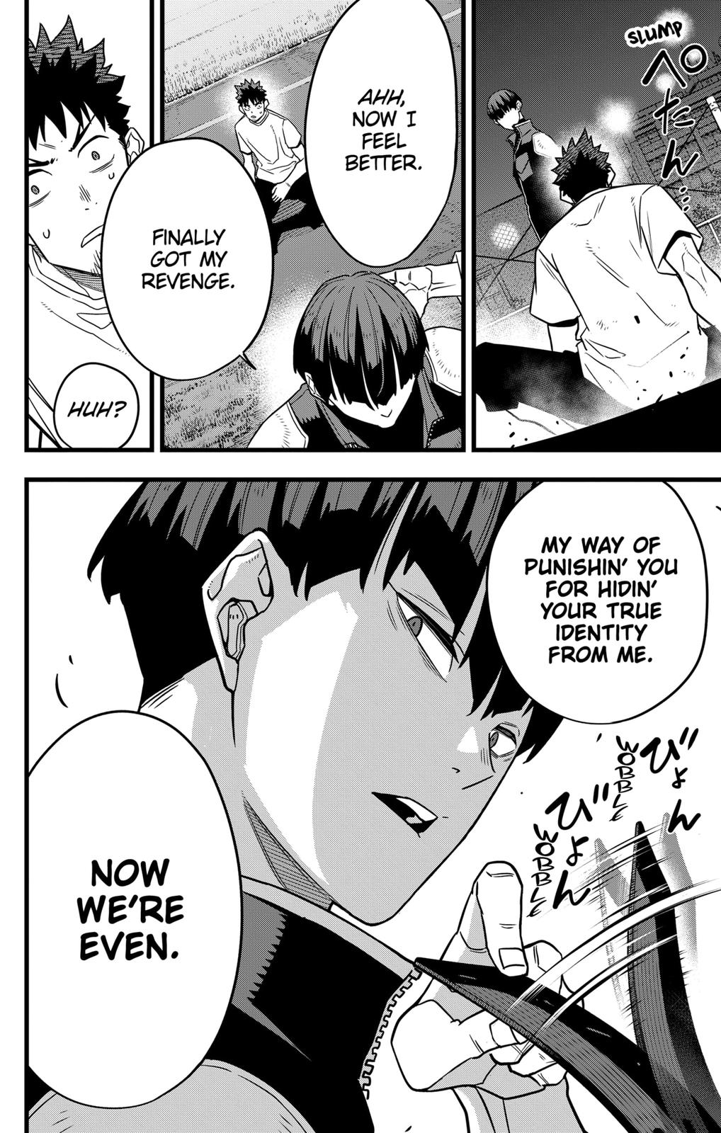 Read Kaiju No.8 EN Manga Online