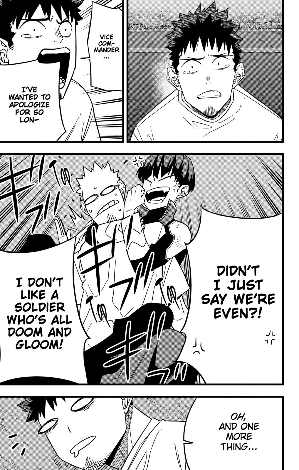 Read Kaiju No.8 EN Manga Online