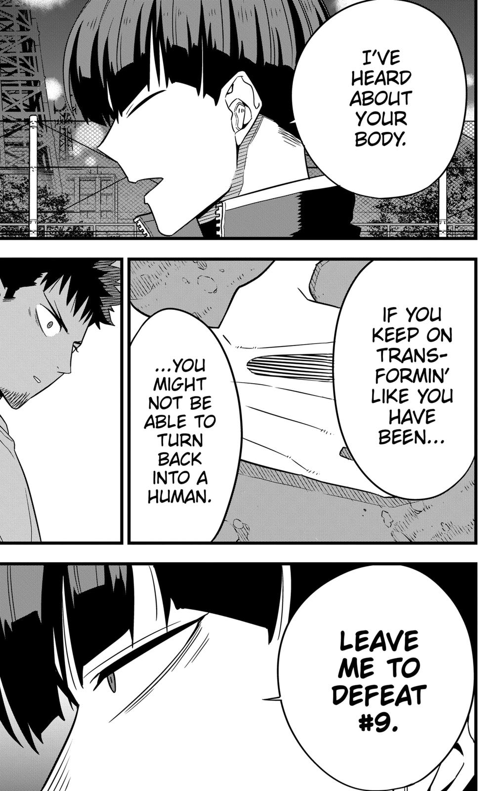 Read Kaiju No.8 EN Manga Online