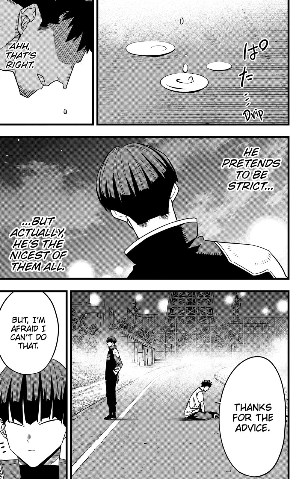 Read Kaiju No.8 EN Manga Online