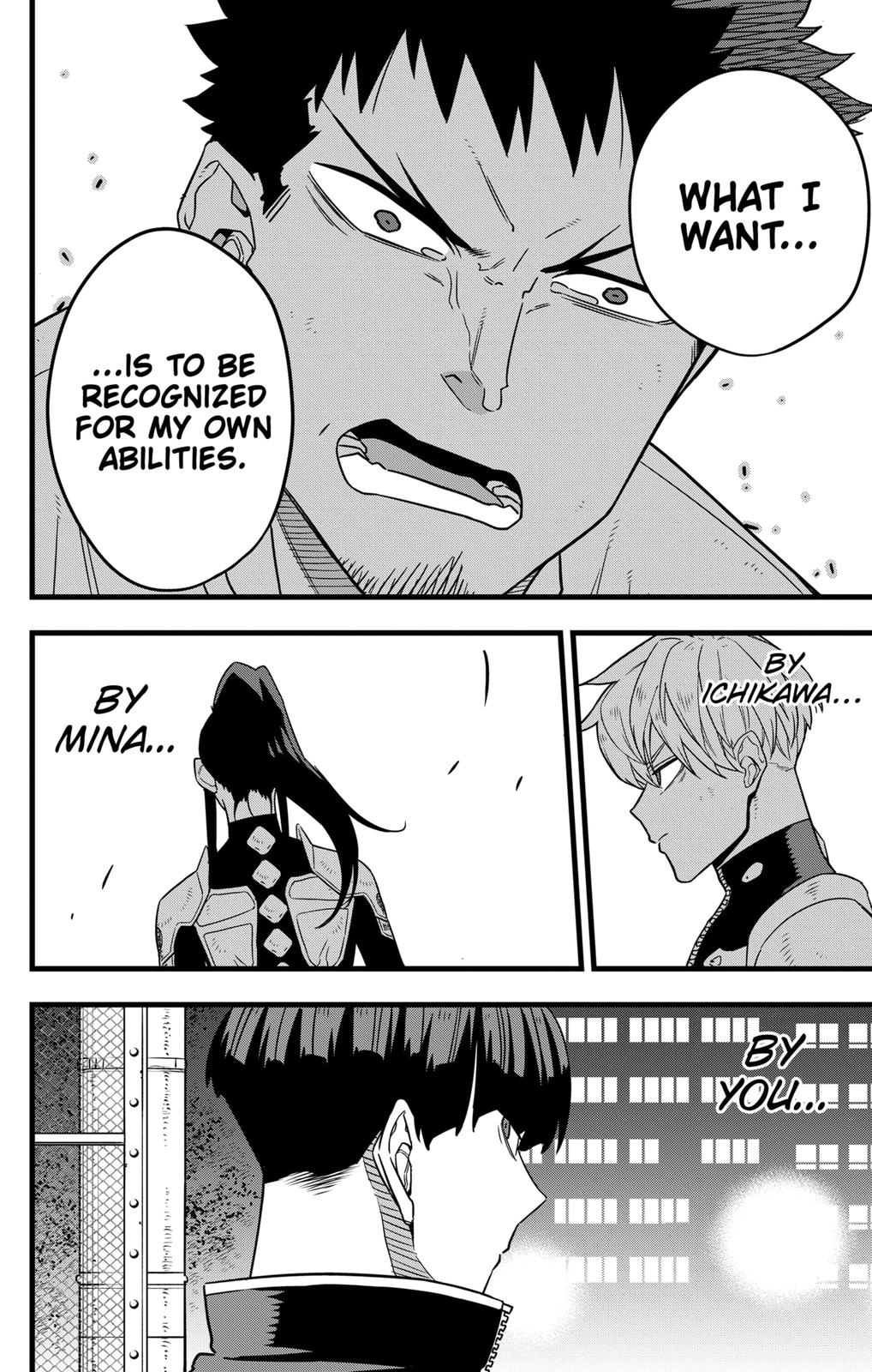 Read Kaiju No.8 EN Manga Online