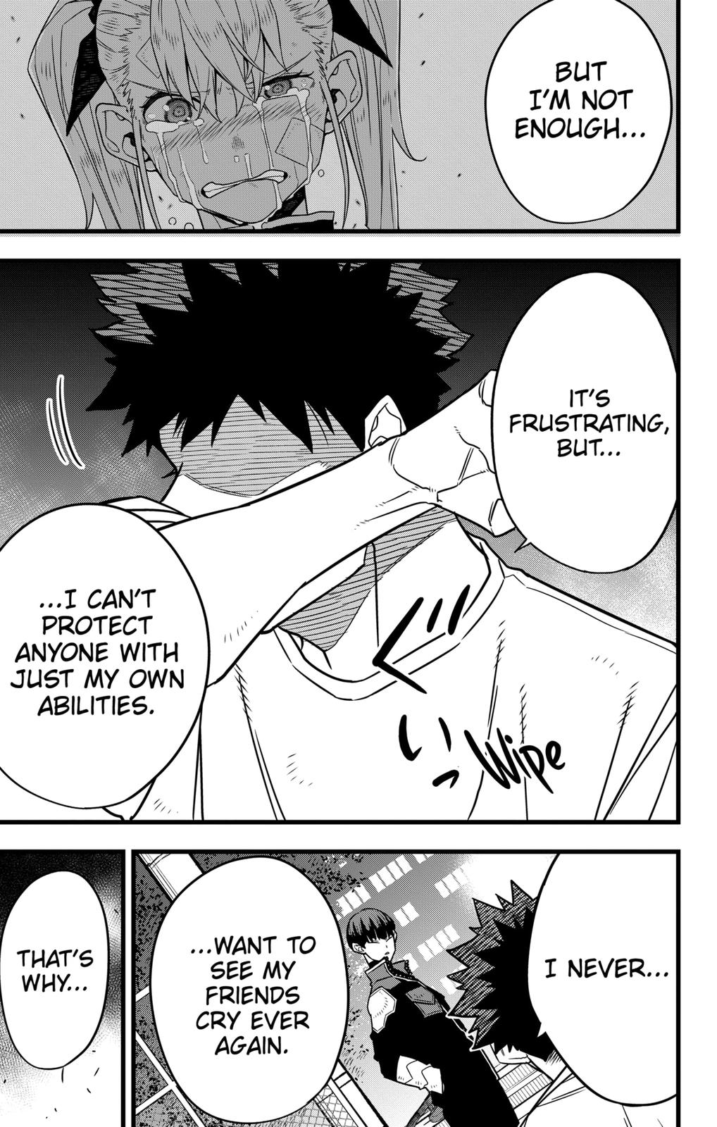 Read Kaiju No.8 EN Manga Online