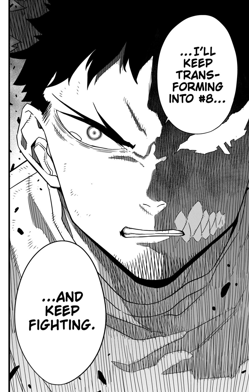 Read Kaiju No.8 EN Manga Online