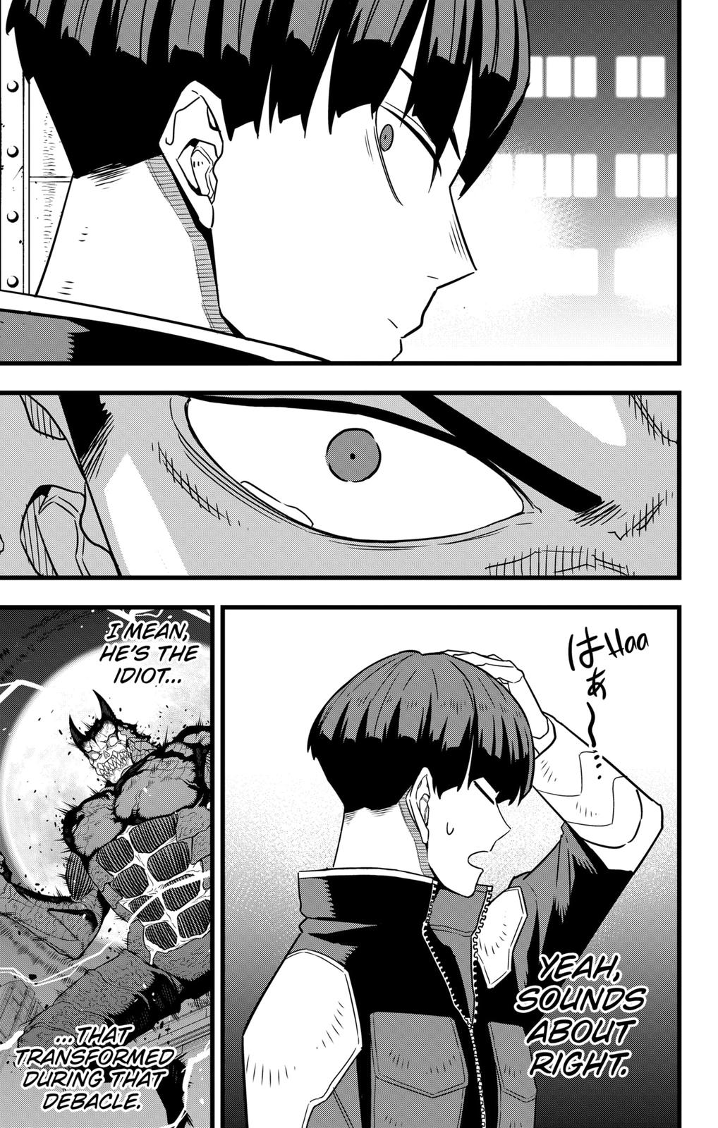 Read Kaiju No.8 EN Manga Online