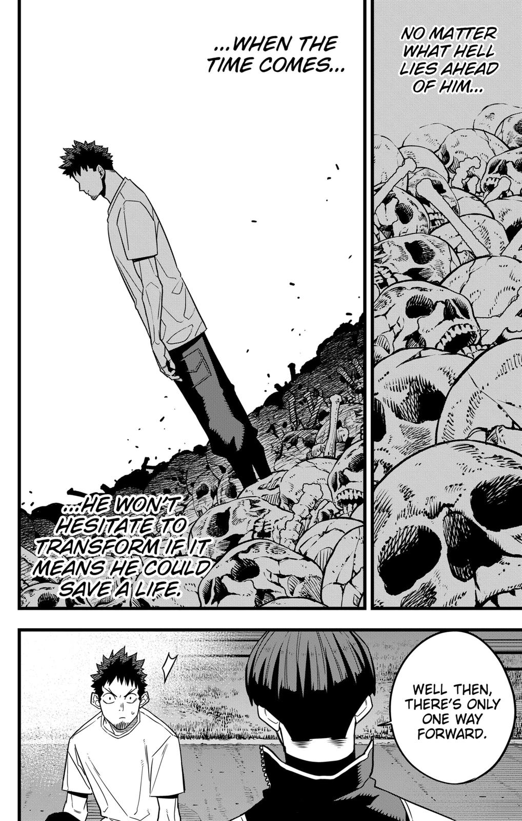 Read Kaiju No.8 EN Manga Online
