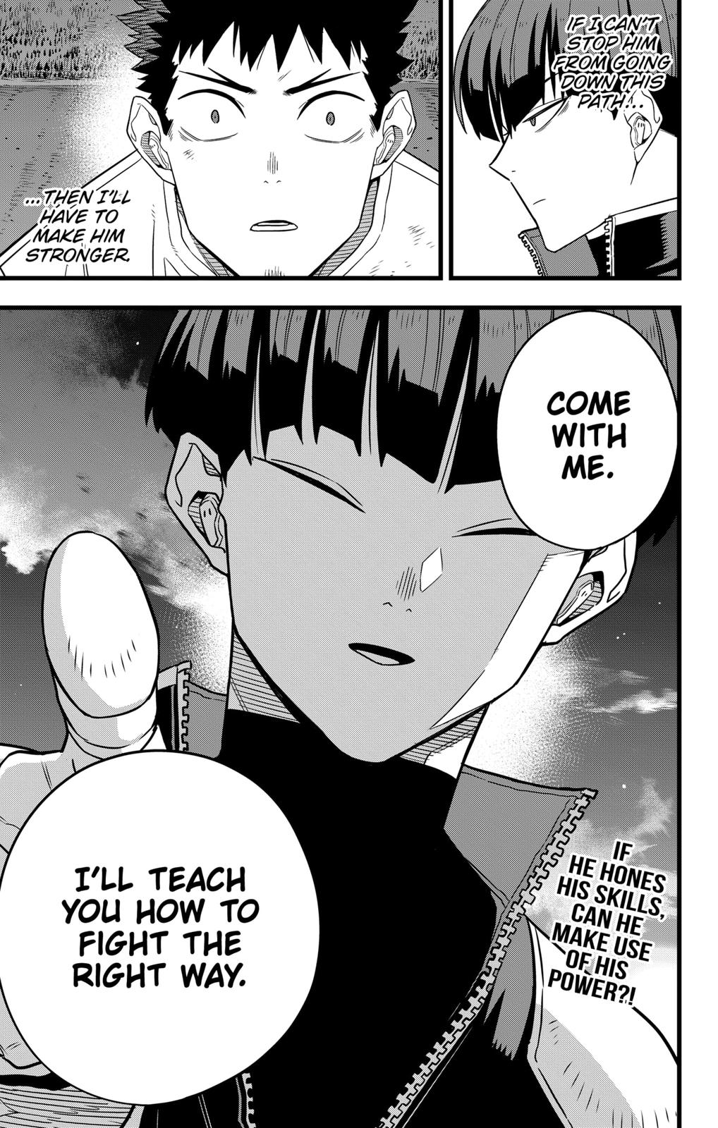 Read Kaiju No.8 EN Manga Online