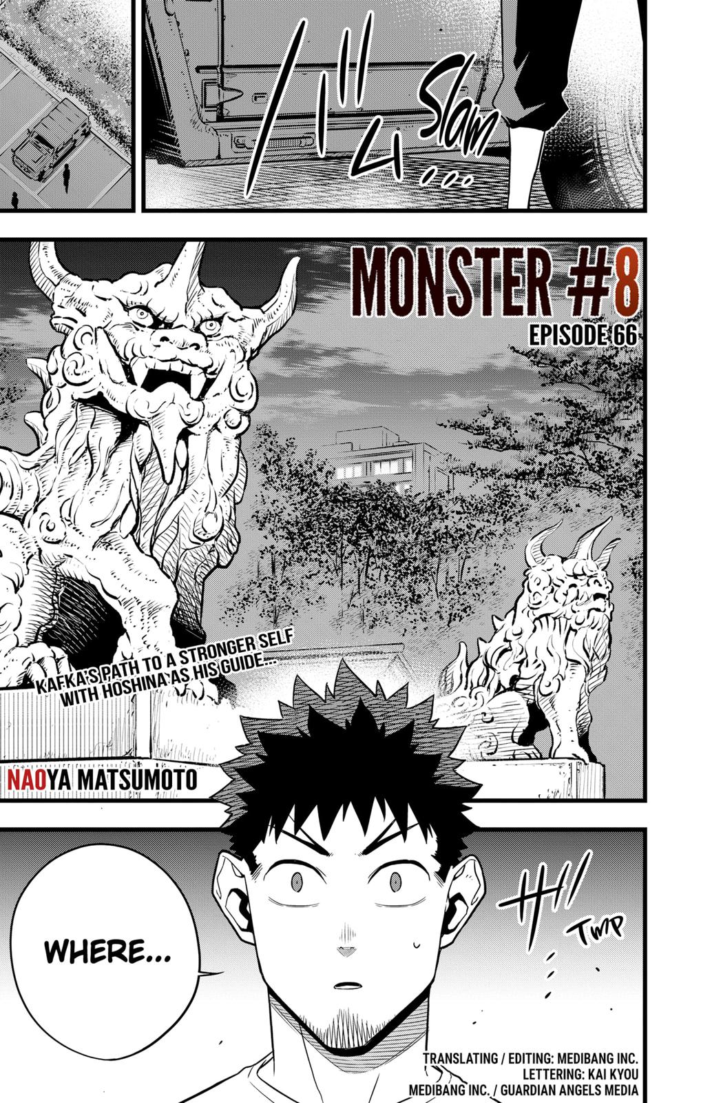Read Kaiju No.8 EN Manga Online