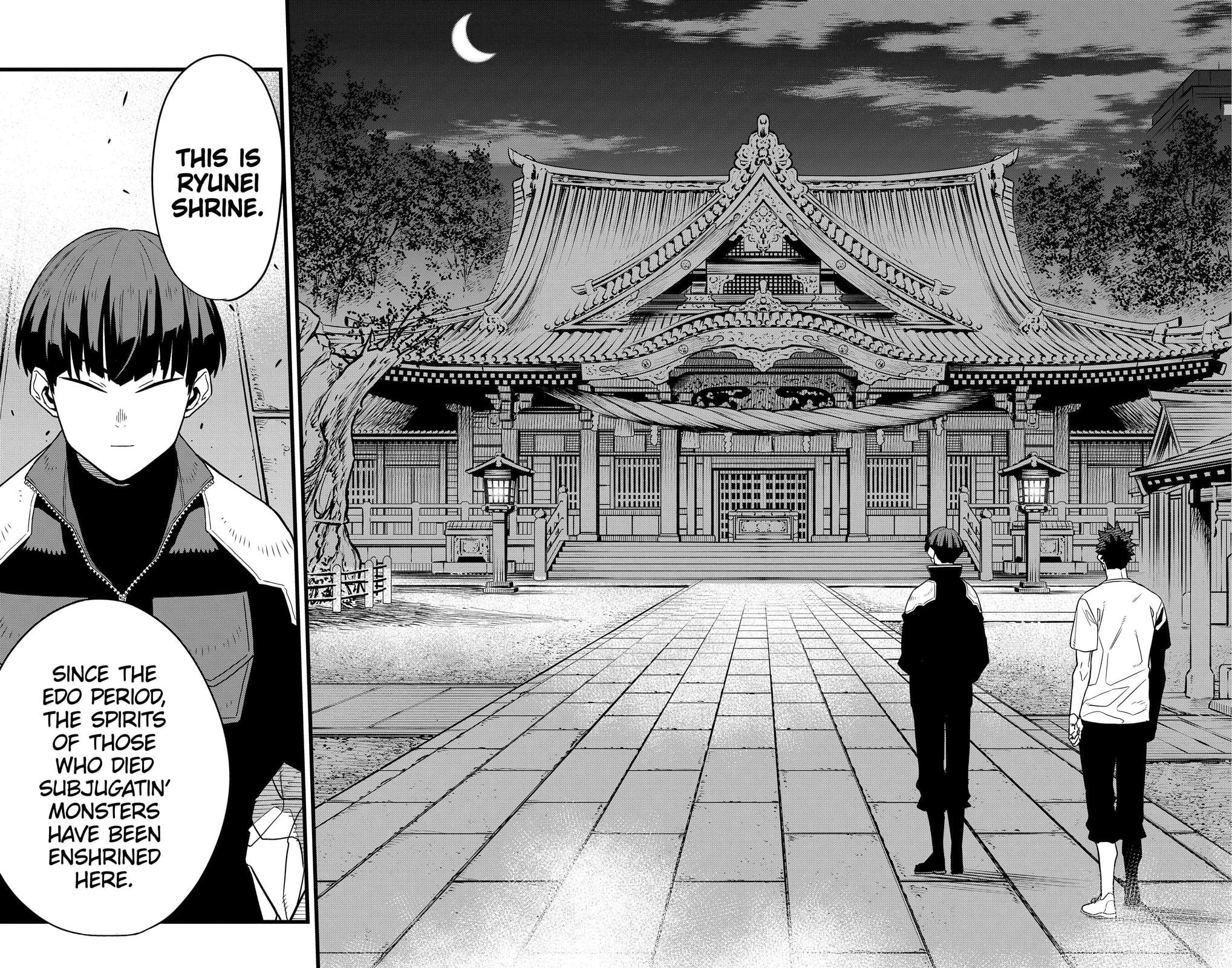 Read Kaiju No.8 EN Manga Online