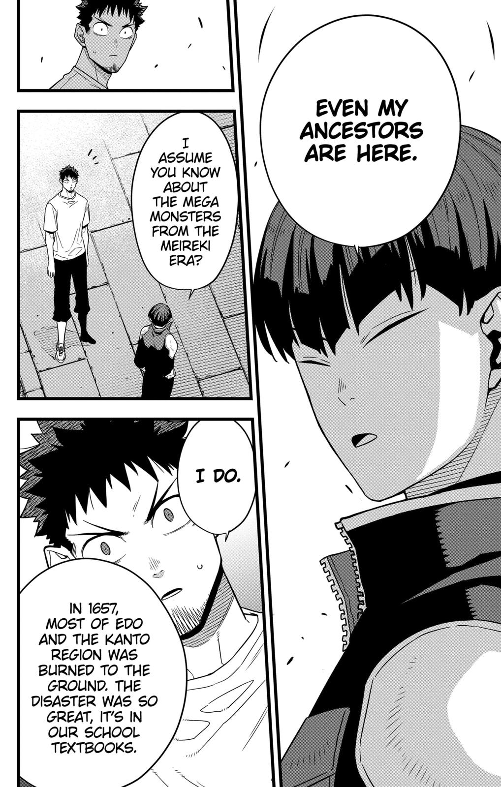 Read Kaiju No.8 EN Manga Online