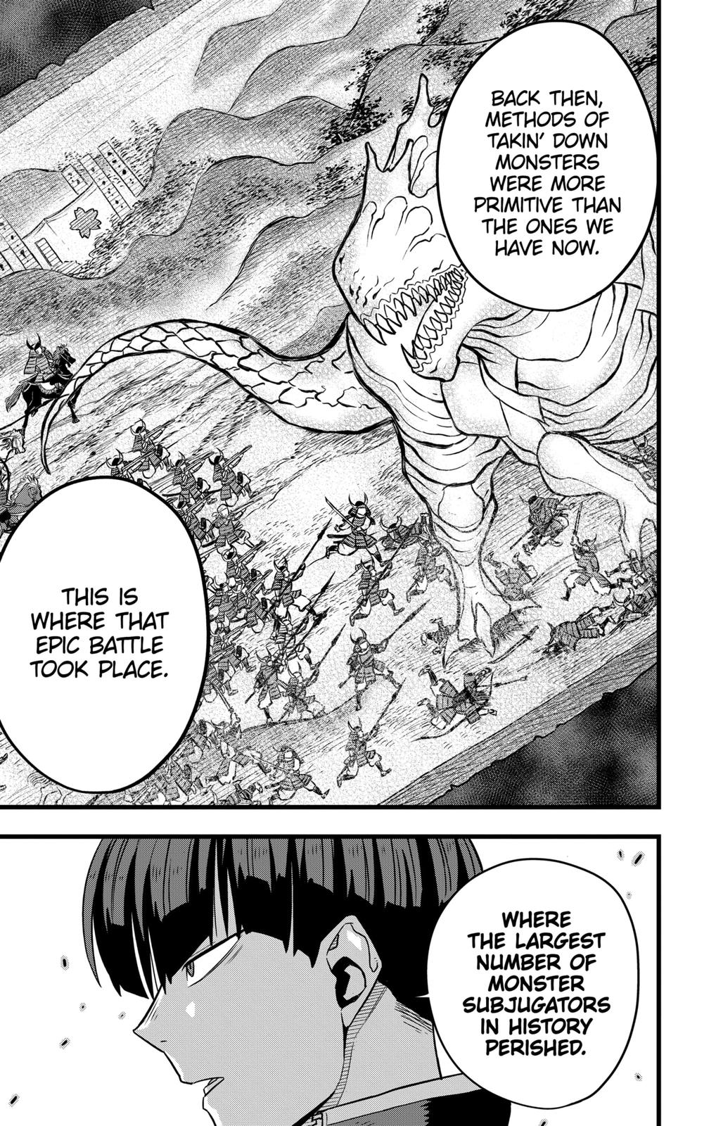 Read Kaiju No.8 EN Manga Online