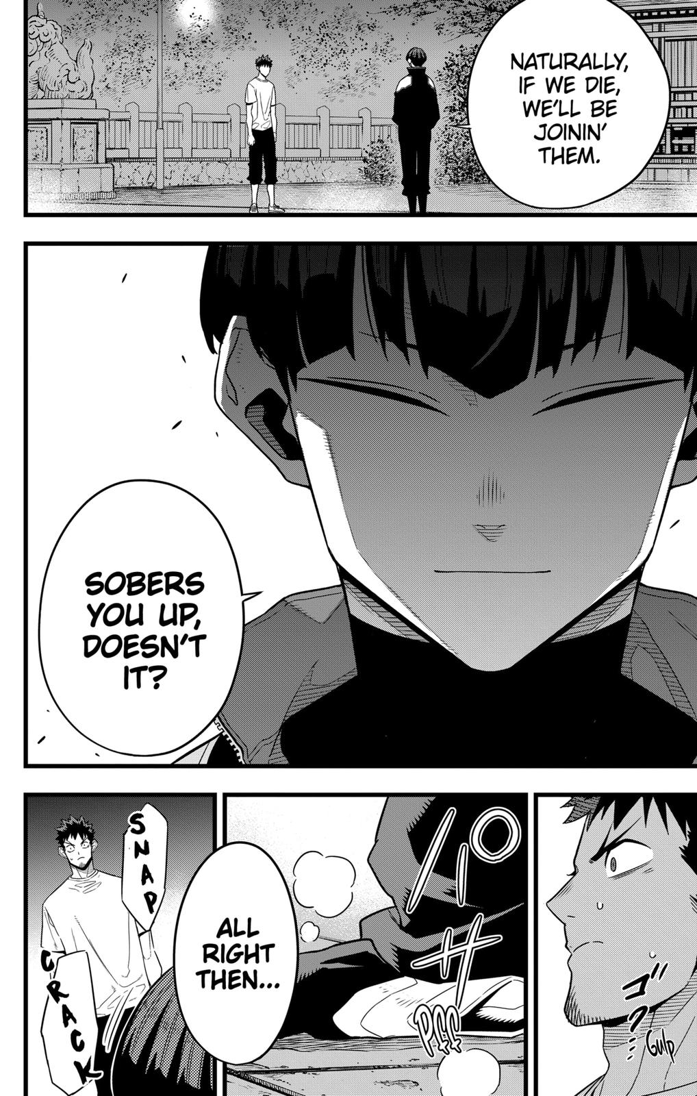 Read Kaiju No.8 EN Manga Online