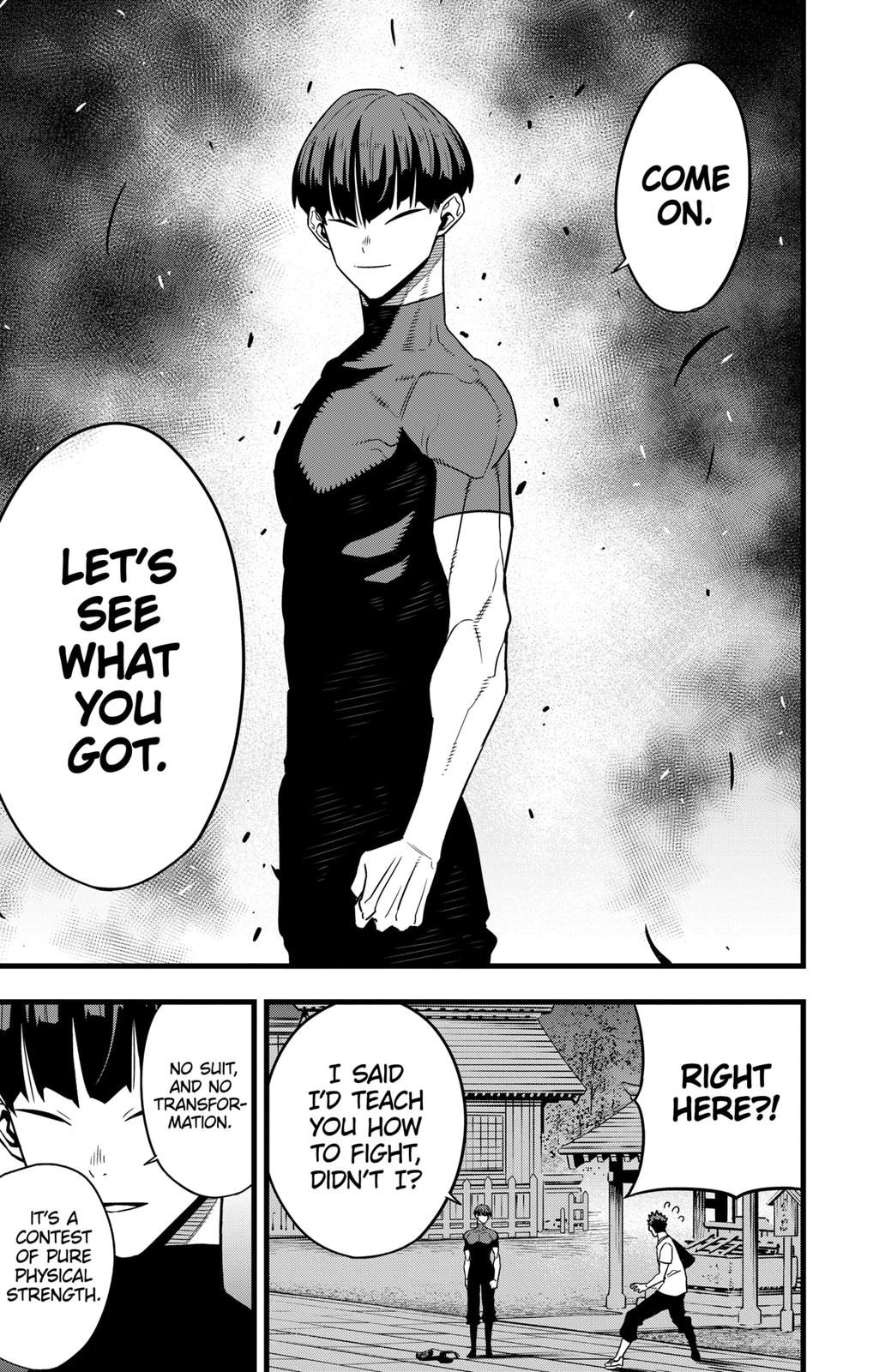Read Kaiju No.8 EN Manga Online