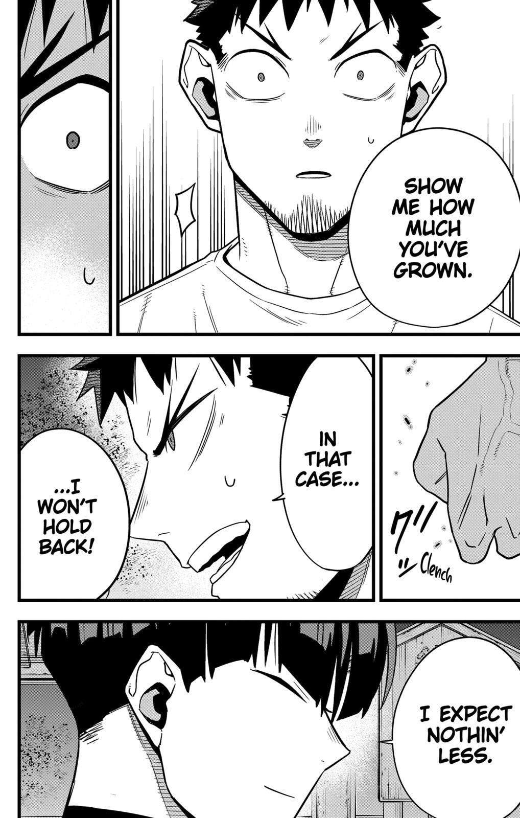 Read Kaiju No.8 EN Manga Online