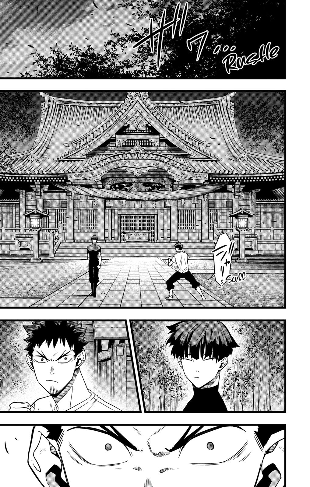 Read Kaiju No.8 EN Manga Online