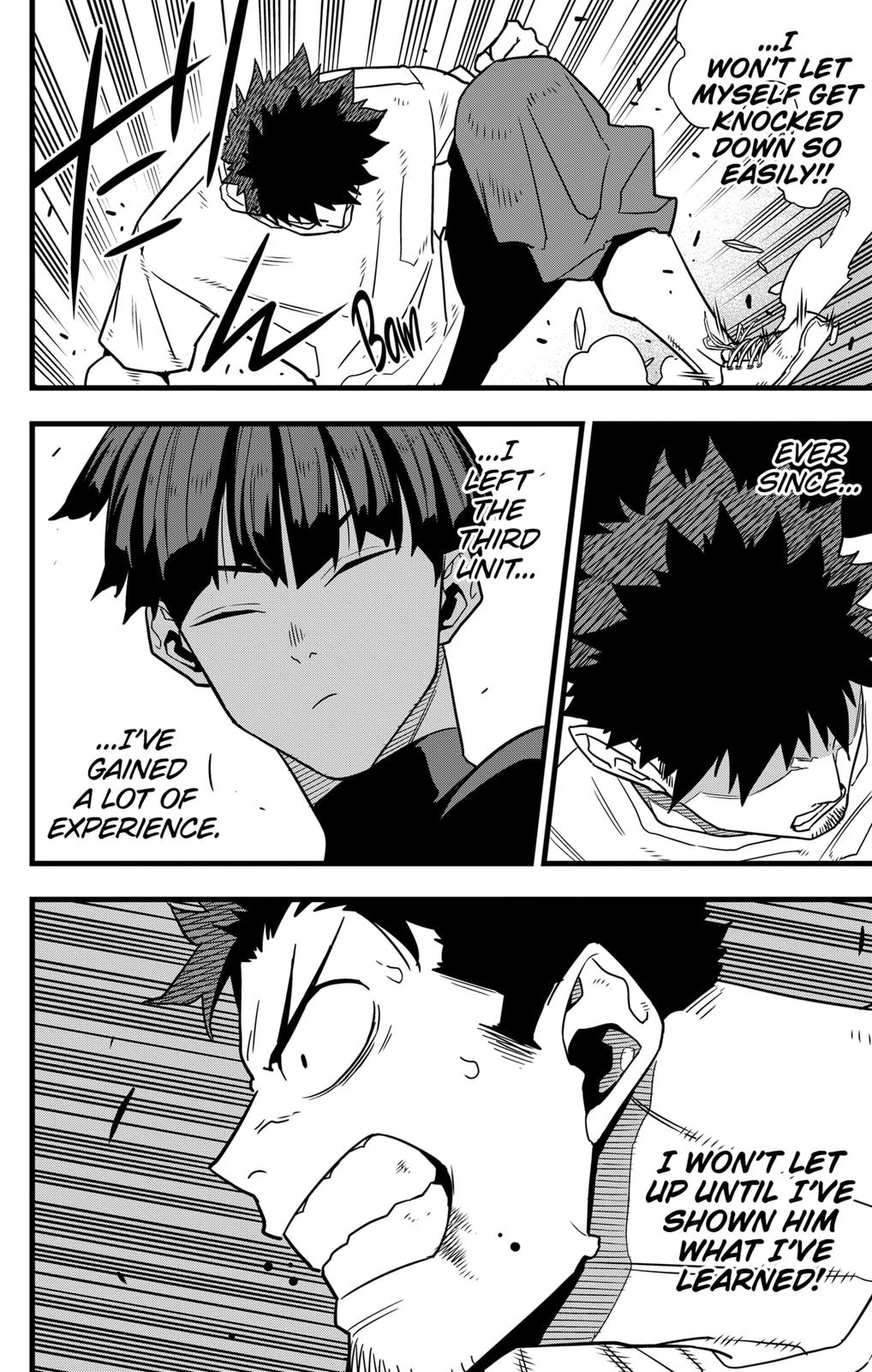Read Kaiju No.8 EN Manga Online