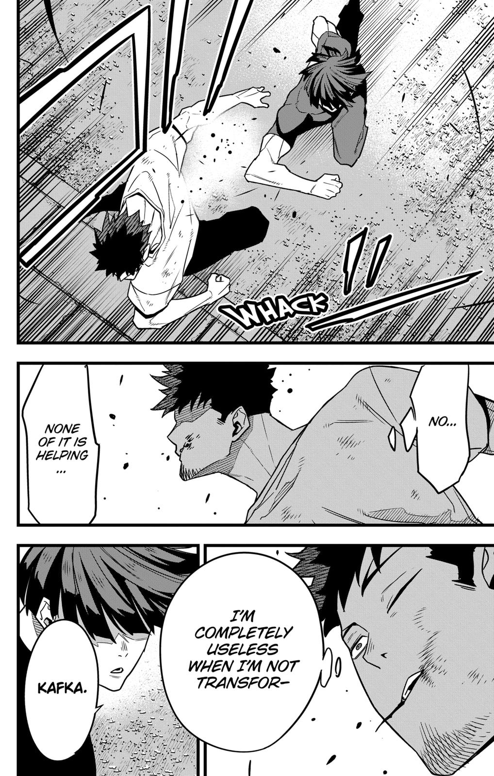 Read Kaiju No.8 EN Manga Online