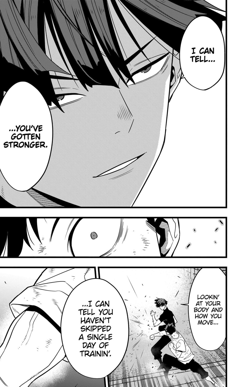 Read Kaiju No.8 EN Manga Online
