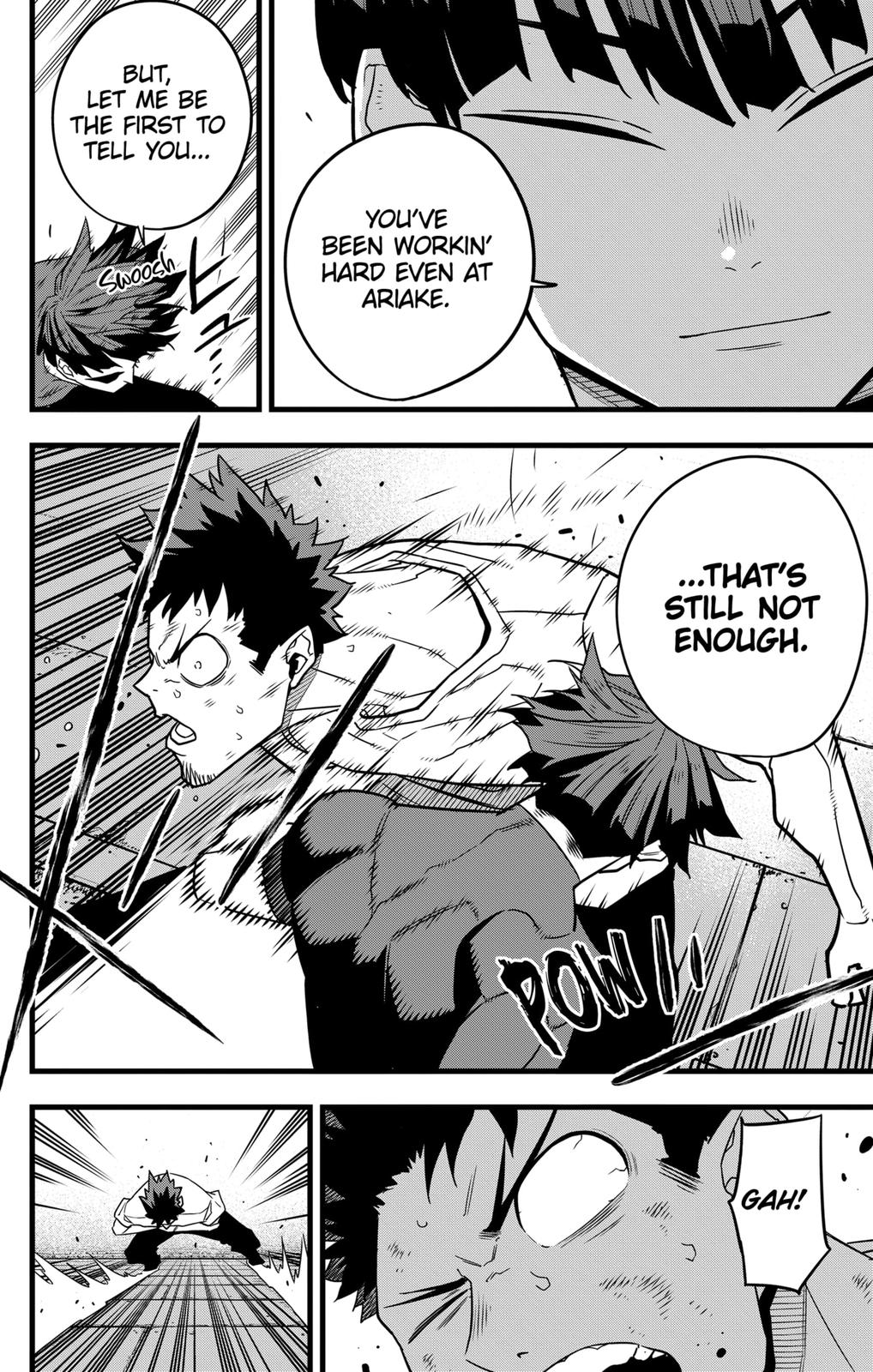 Read Kaiju No.8 EN Manga Online