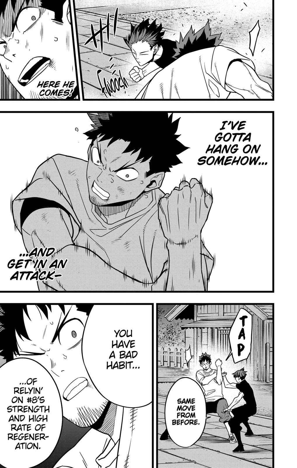 Read Kaiju No.8 EN Manga Online