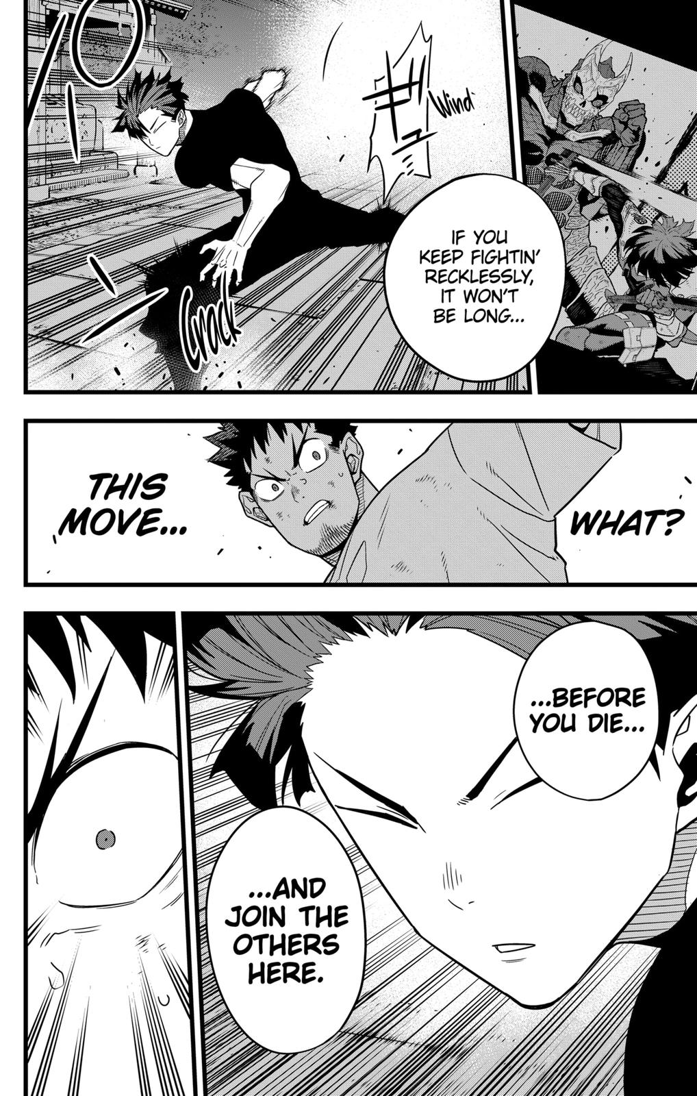 Read Kaiju No.8 EN Manga Online