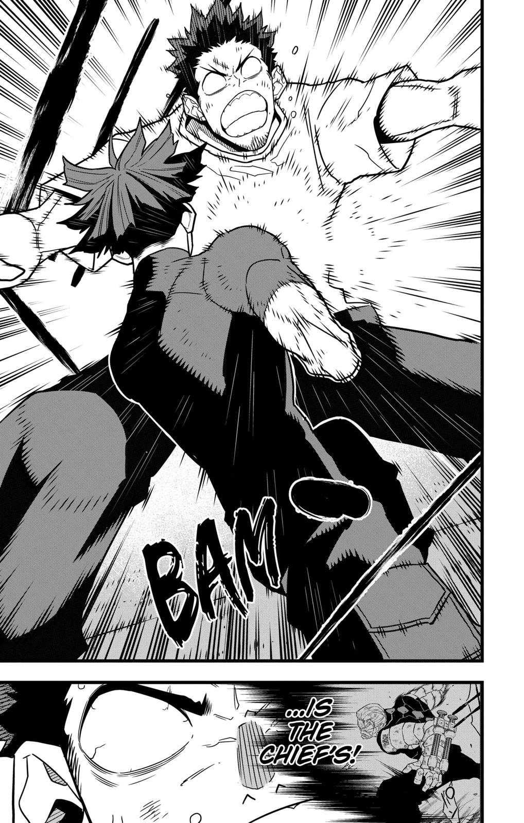 Read Kaiju No.8 EN Manga Online