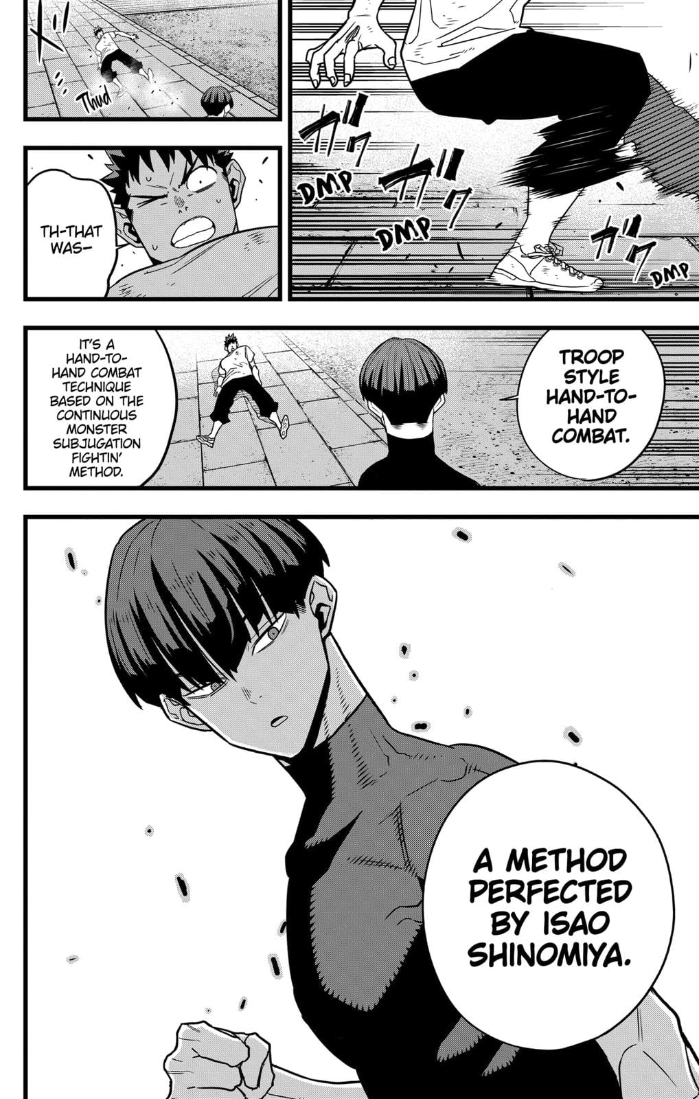 Read Kaiju No.8 EN Manga Online