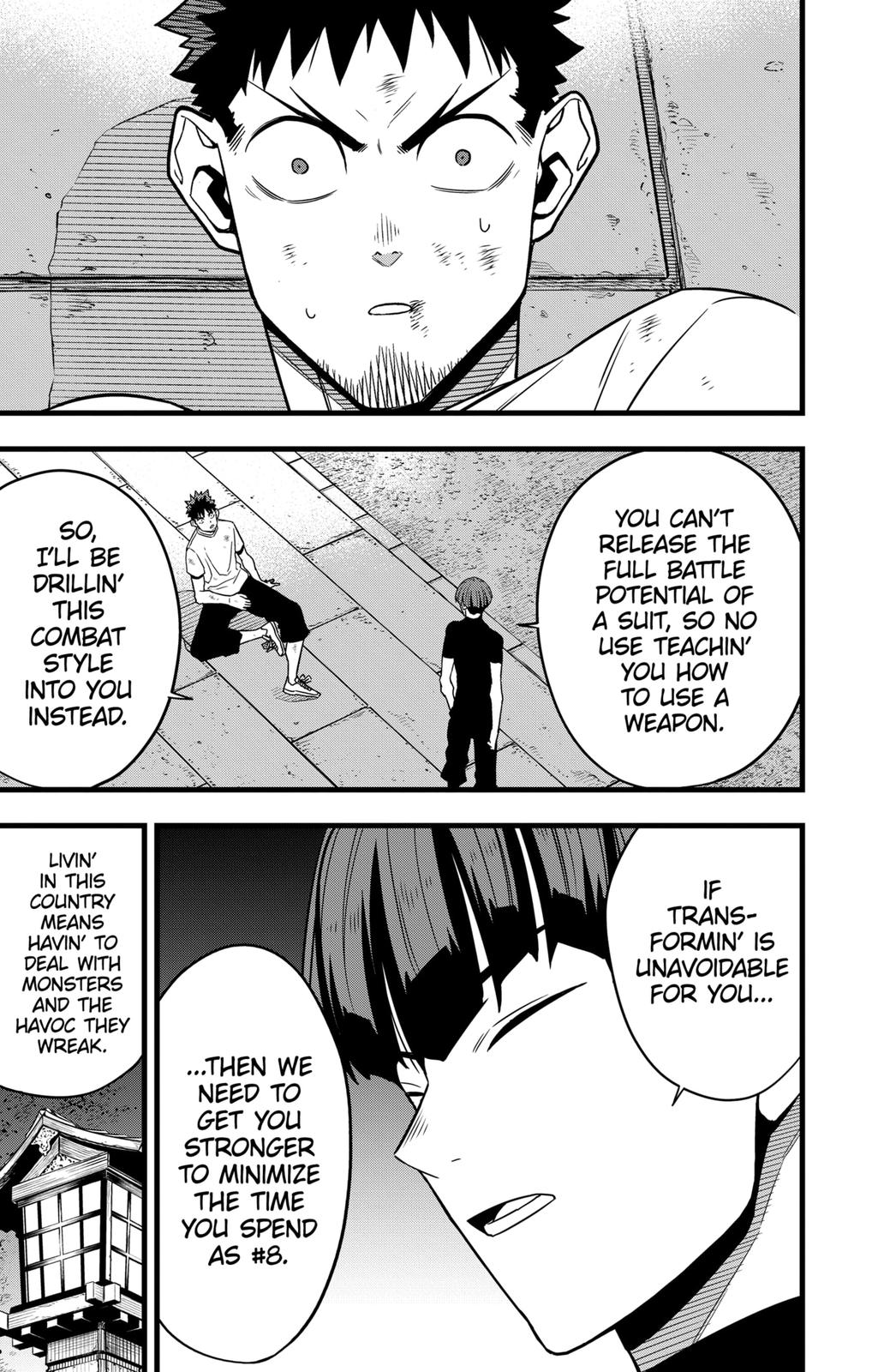 Read Kaiju No.8 EN Manga Online