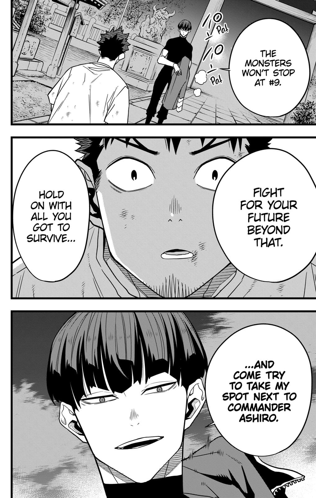 Read Kaiju No.8 EN Manga Online