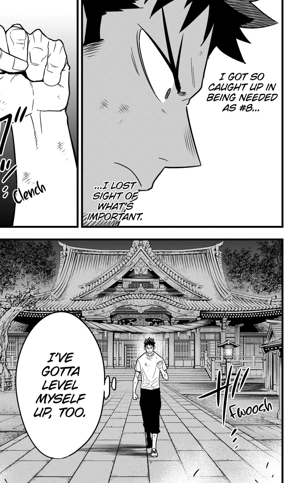 Read Kaiju No.8 EN Manga Online