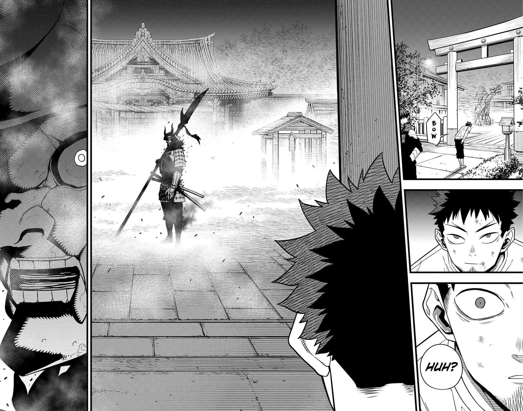 Read Kaiju No.8 EN Manga Online