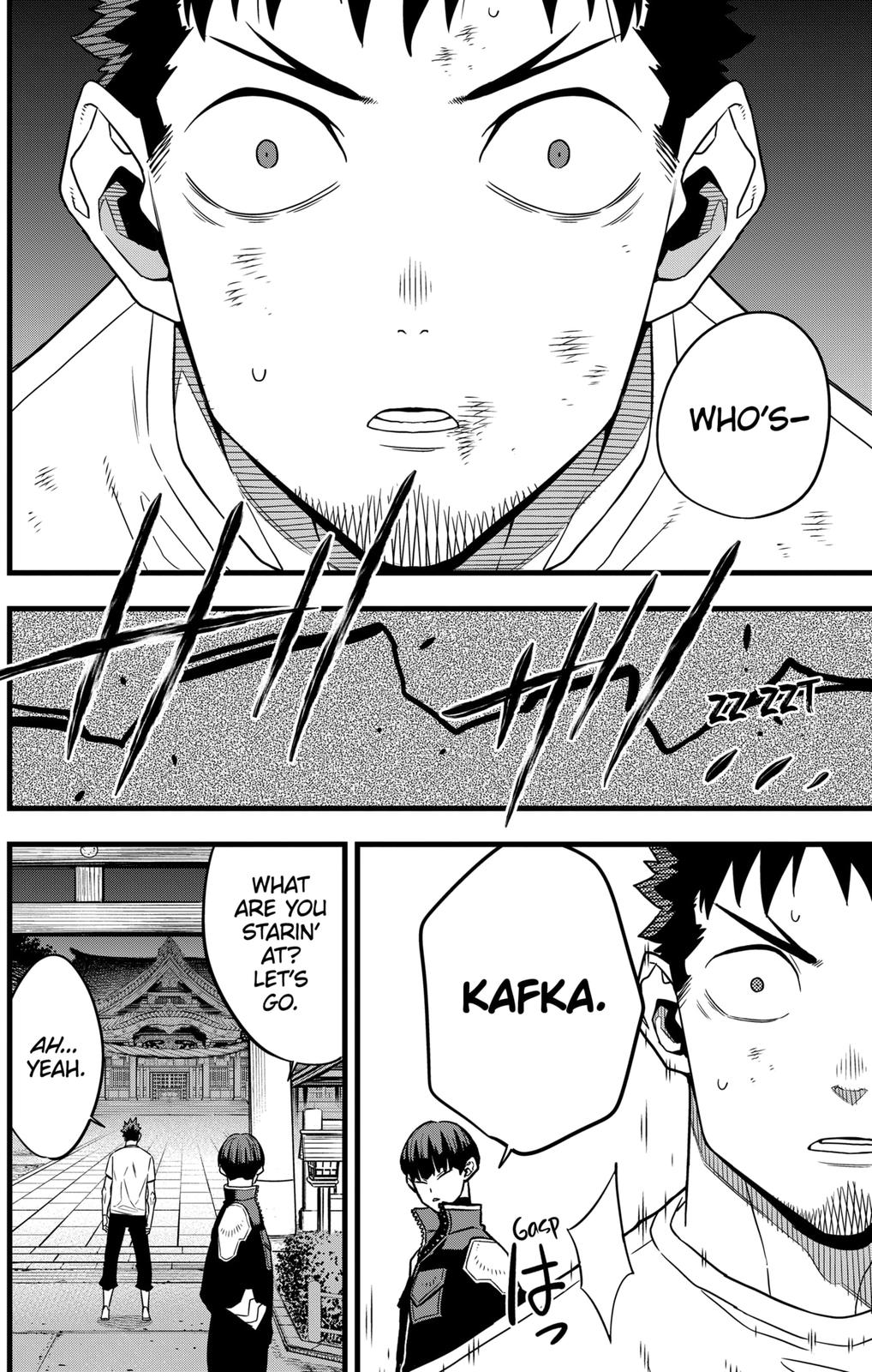 Read Kaiju No.8 EN Manga Online