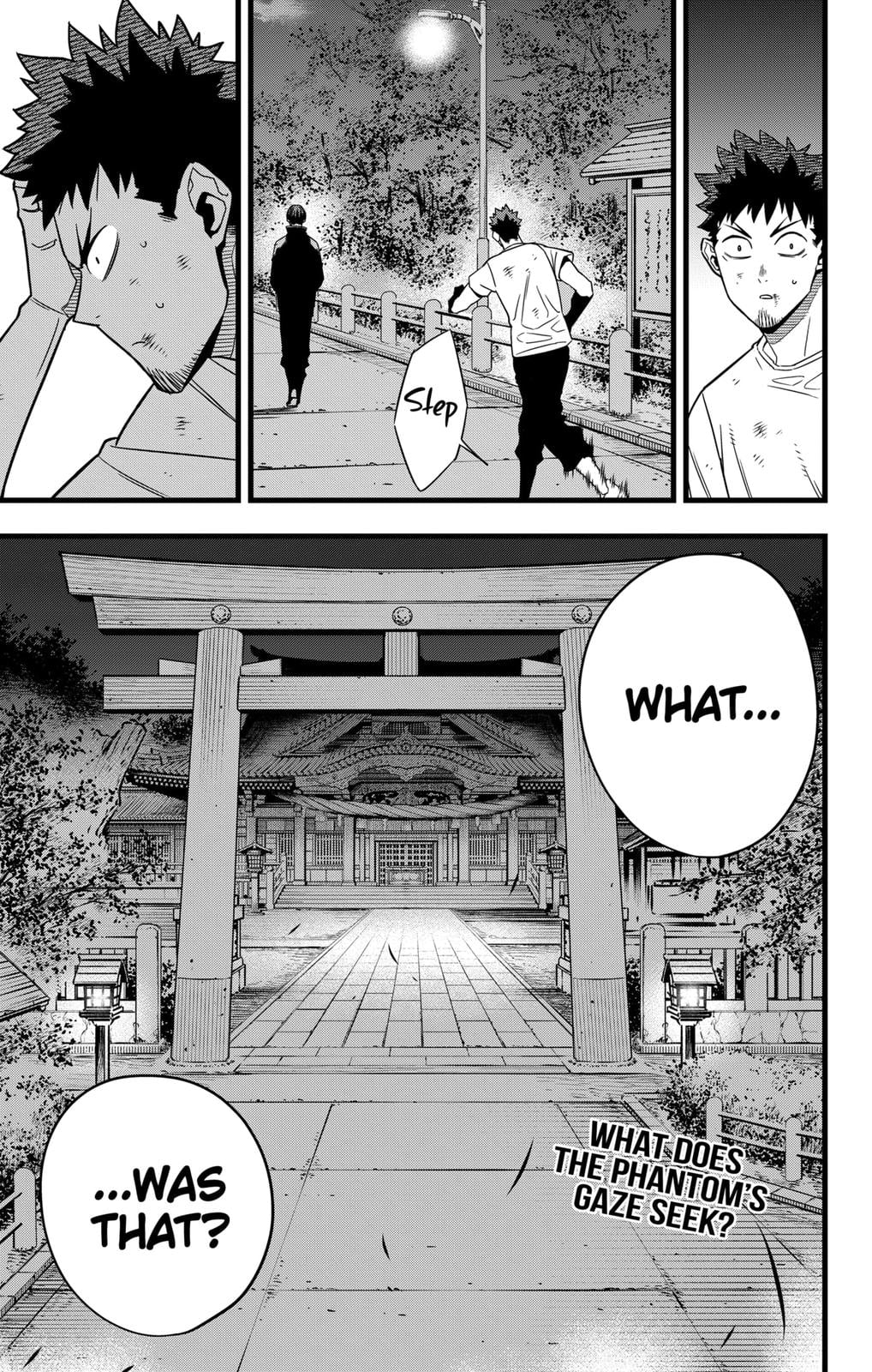 Read Kaiju No.8 EN Manga Online