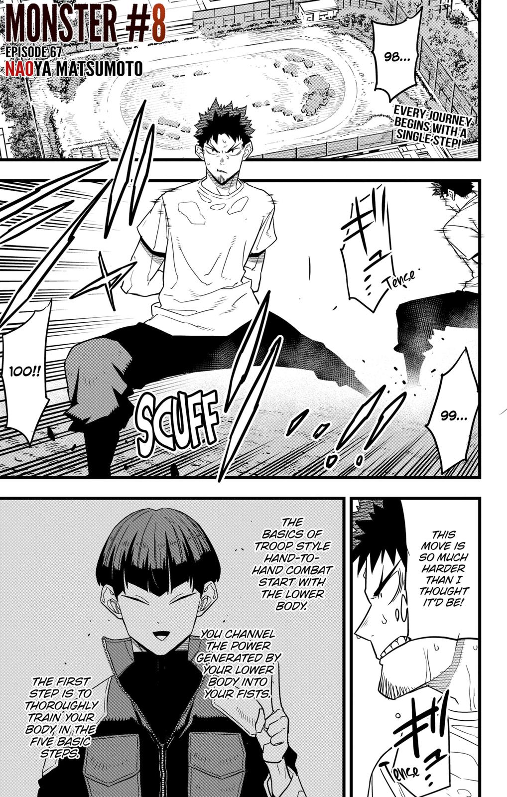 Read Kaiju No.8 EN Manga Online