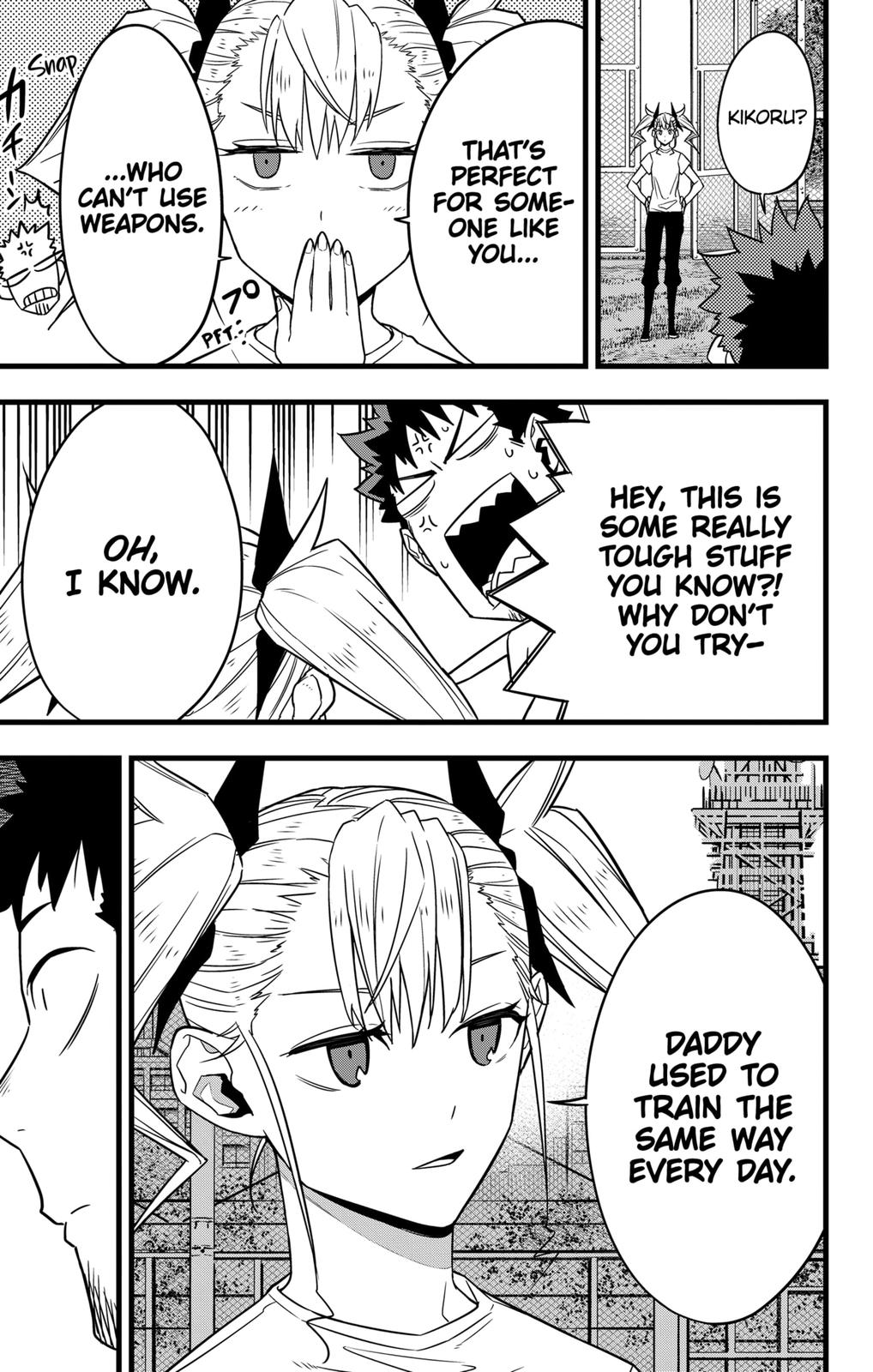 Read Kaiju No.8 EN Manga Online