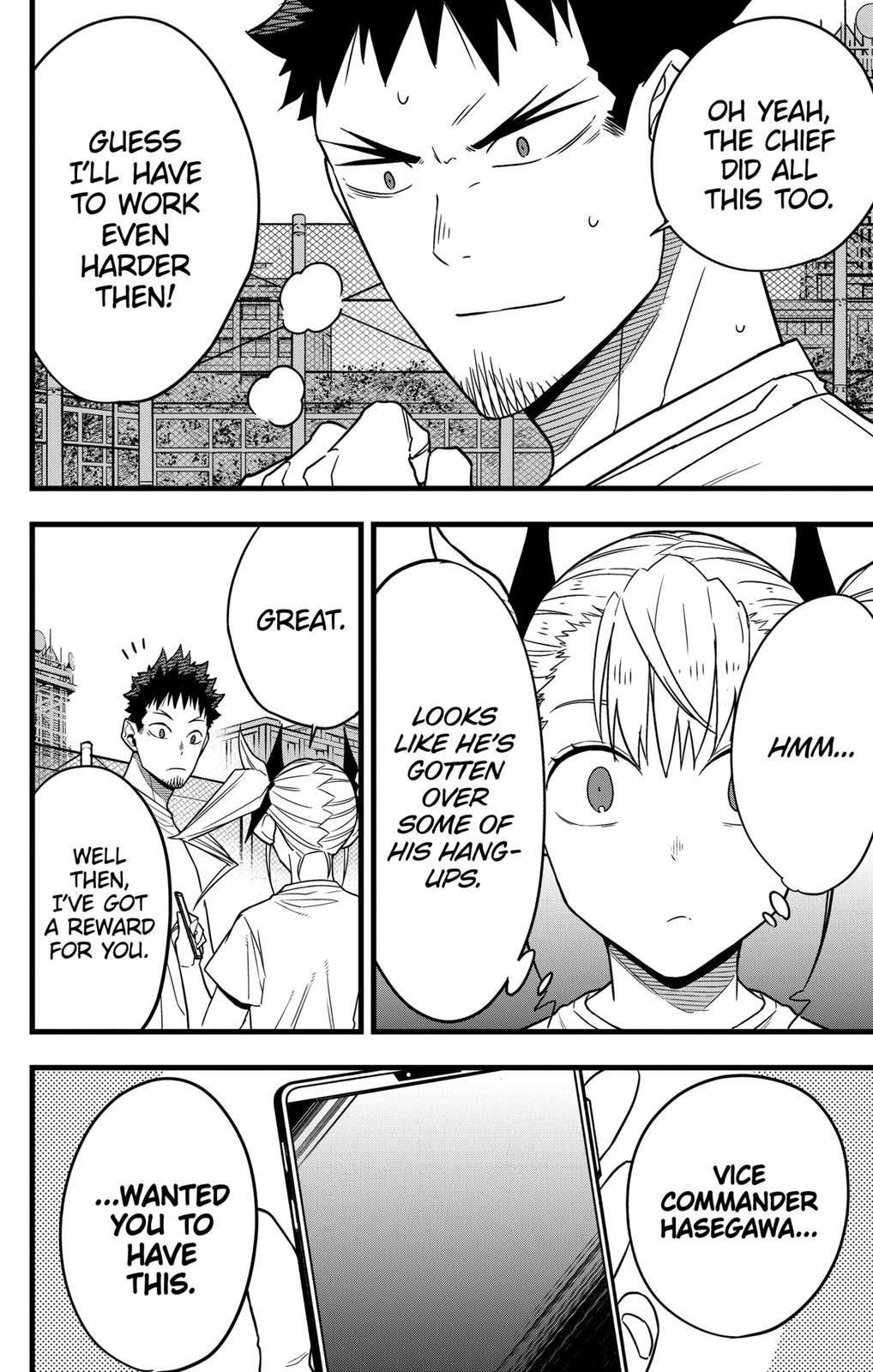 Read Kaiju No.8 EN Manga Online