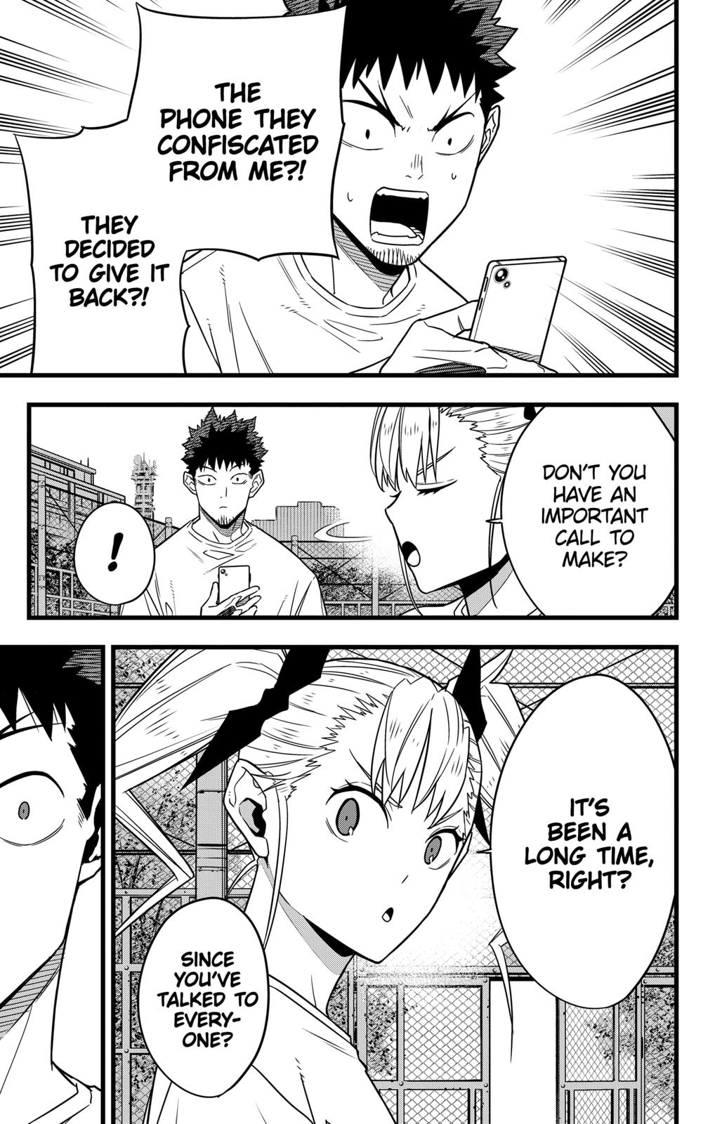 Read Kaiju No.8 EN Manga Online