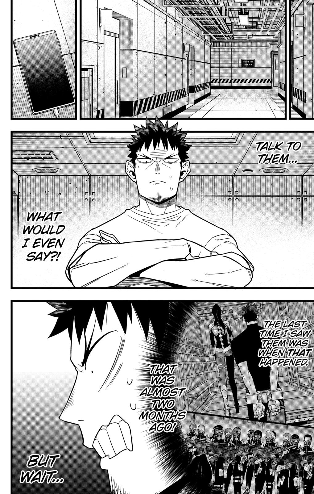 Read Kaiju No.8 EN Manga Online