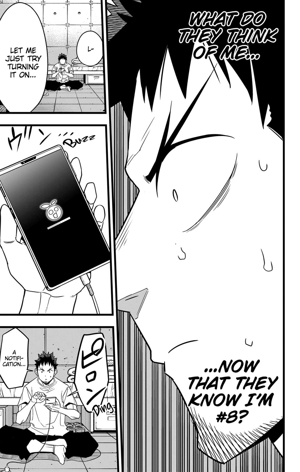 Read Kaiju No.8 EN Manga Online