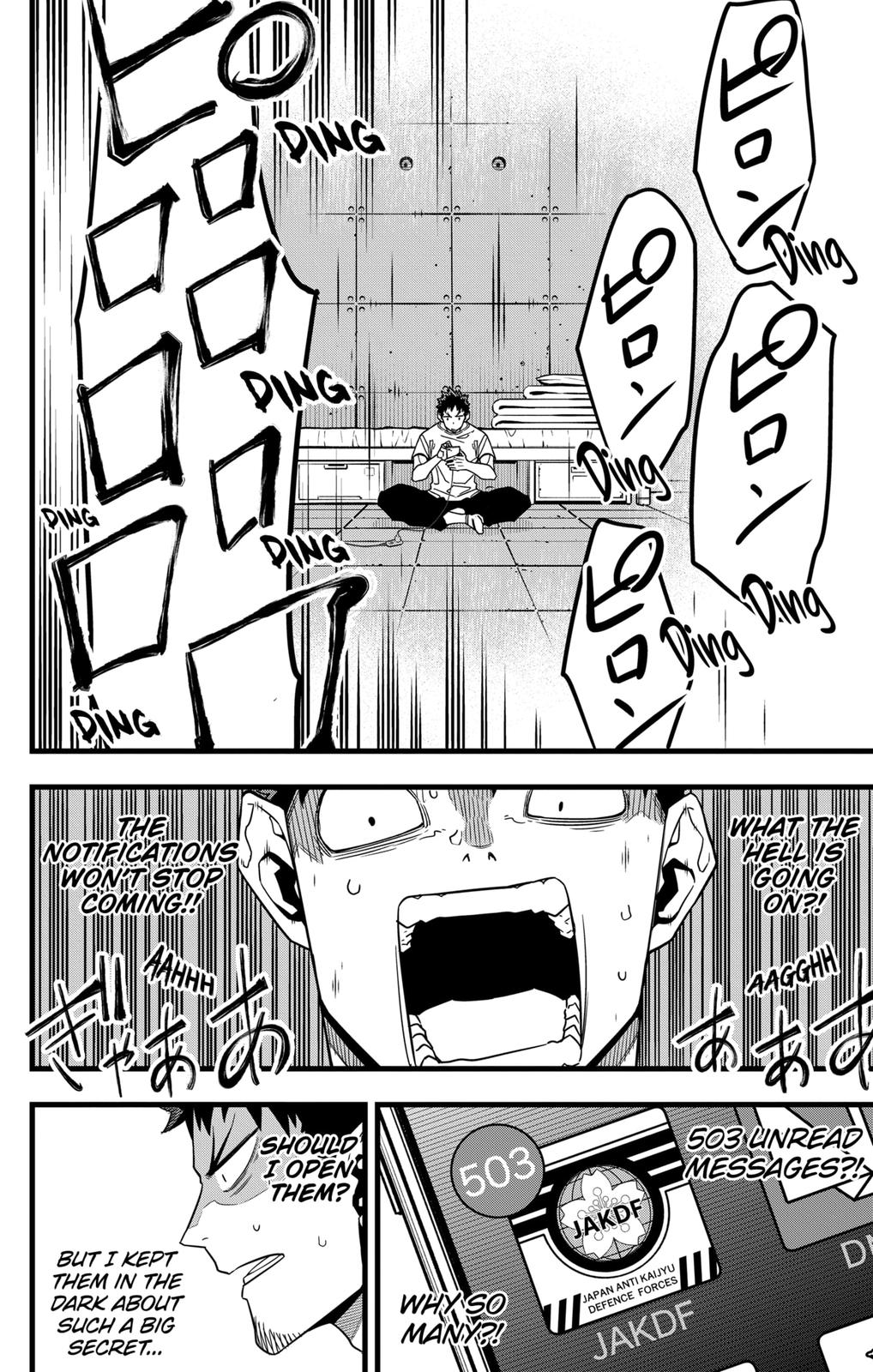 Read Kaiju No.8 EN Manga Online