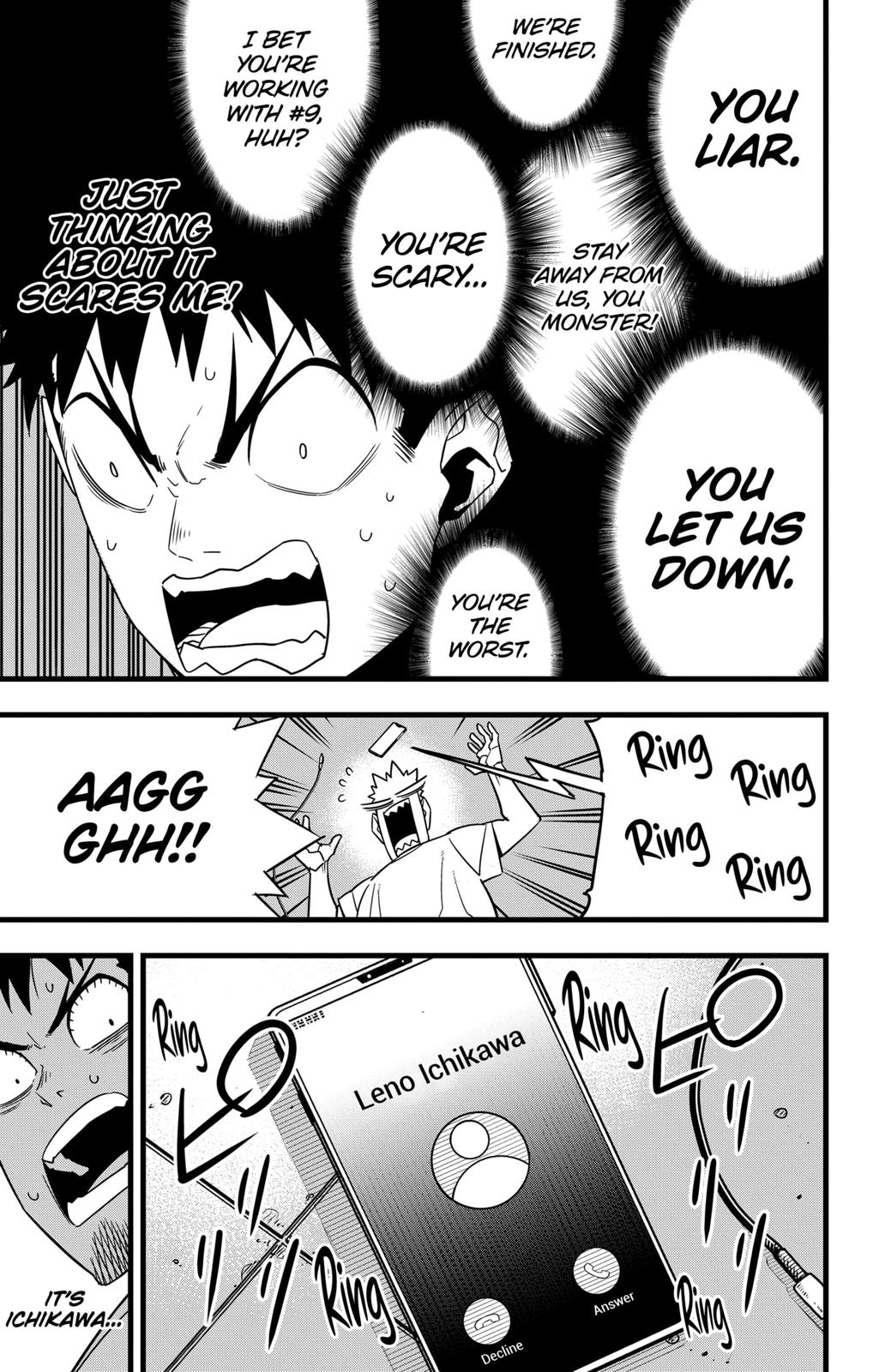 Read Kaiju No.8 EN Manga Online
