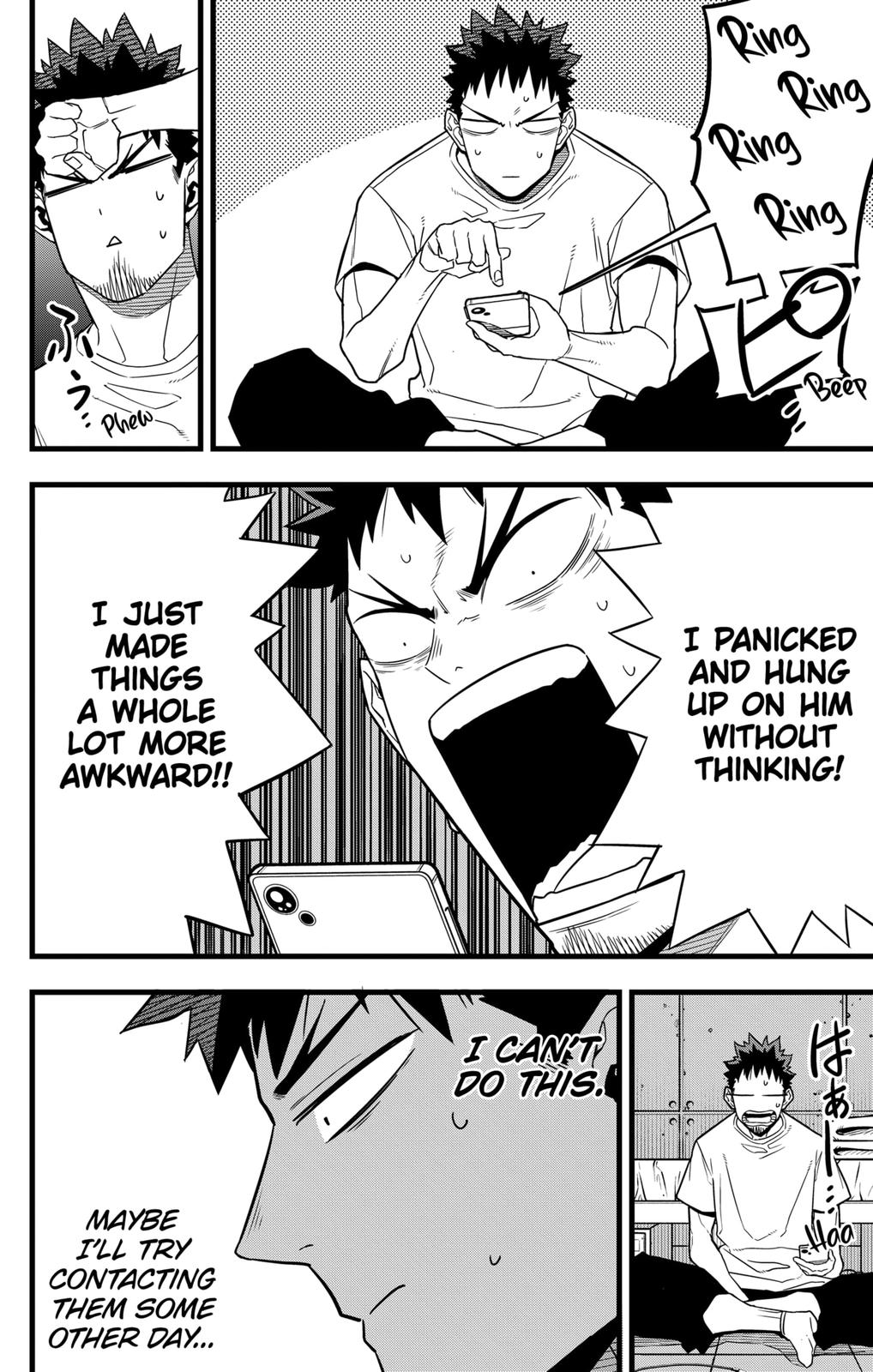 Read Kaiju No.8 EN Manga Online