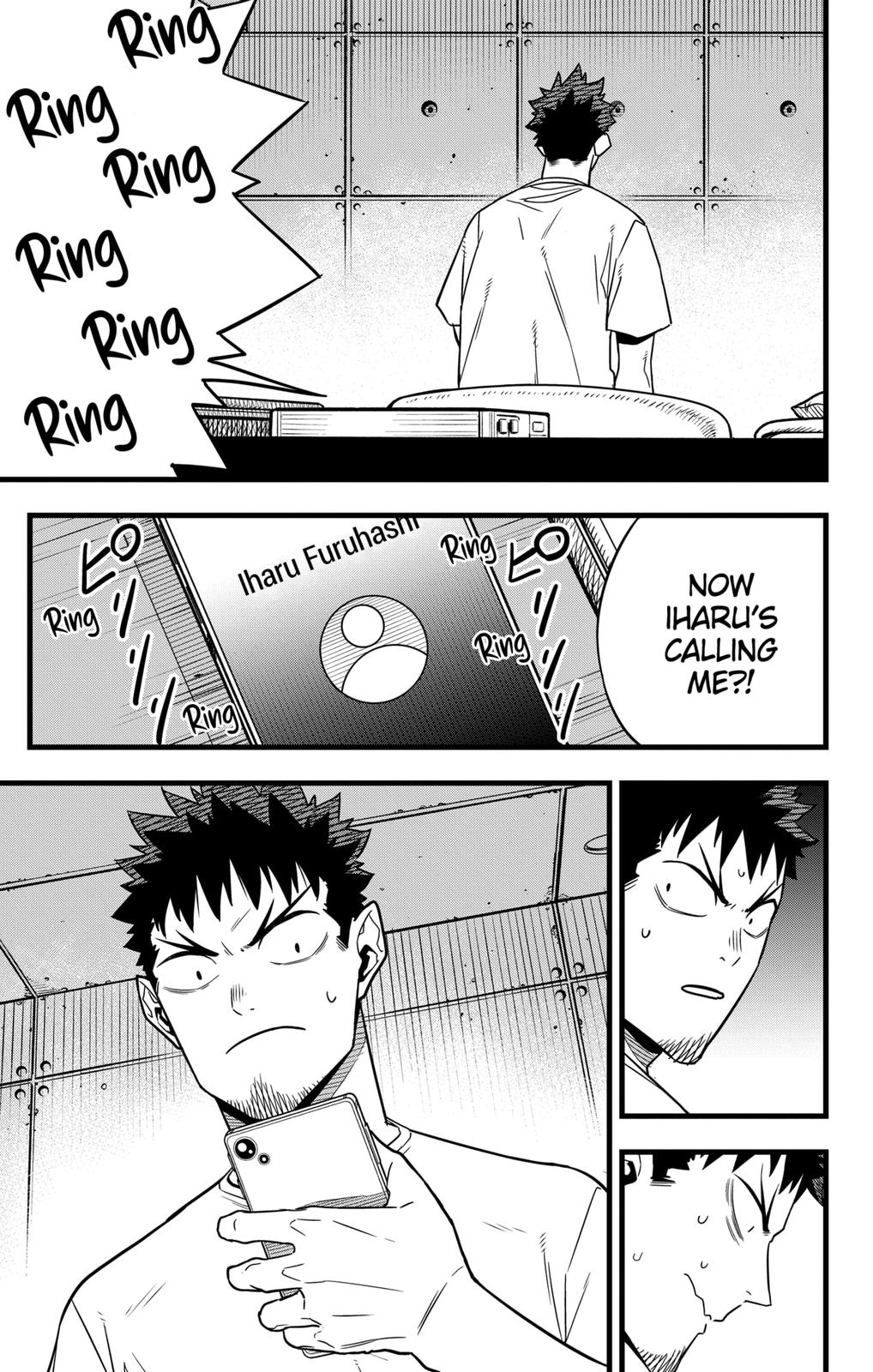 Read Kaiju No.8 EN Manga Online