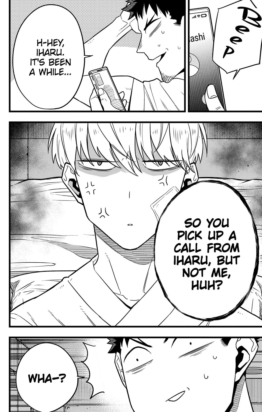 Read Kaiju No.8 EN Manga Online
