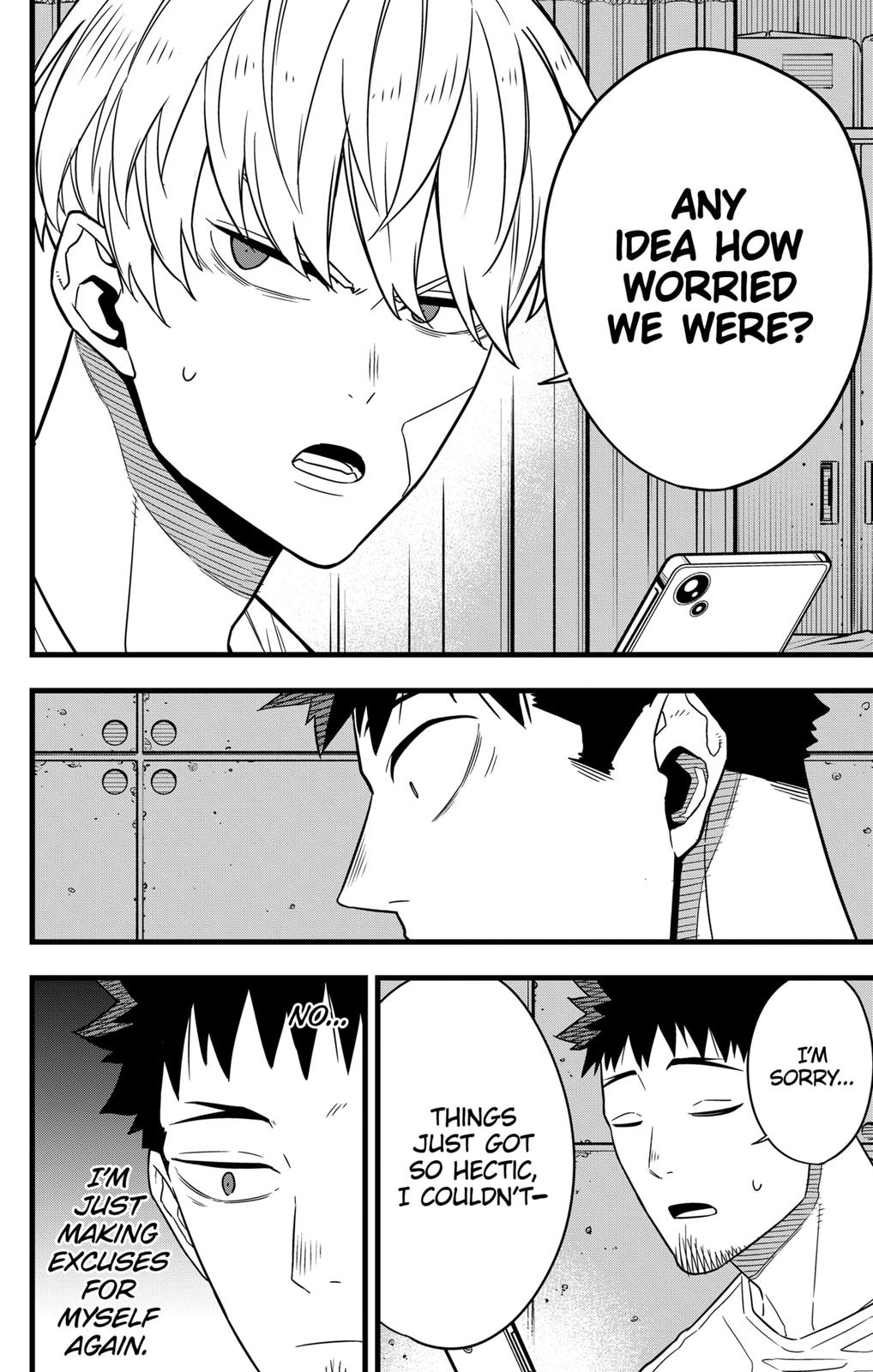 Read Kaiju No.8 EN Manga Online