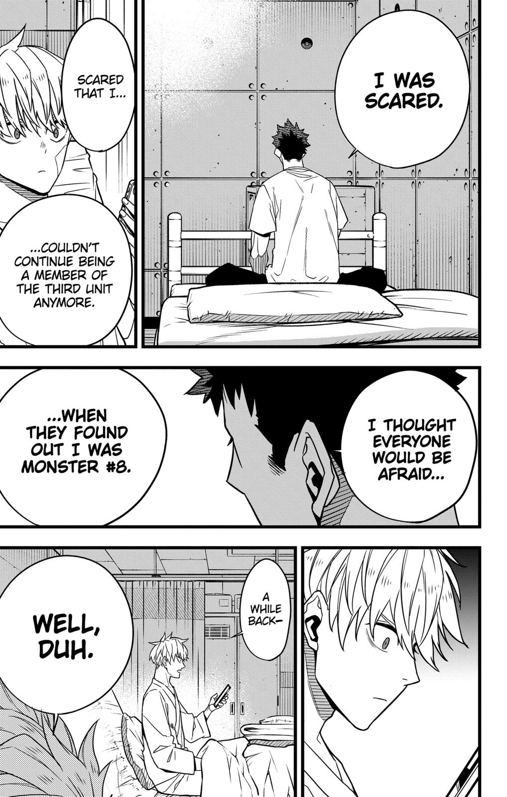 Read Kaiju No.8 EN Manga Online