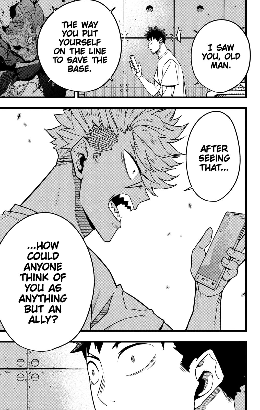 Read Kaiju No.8 EN Manga Online