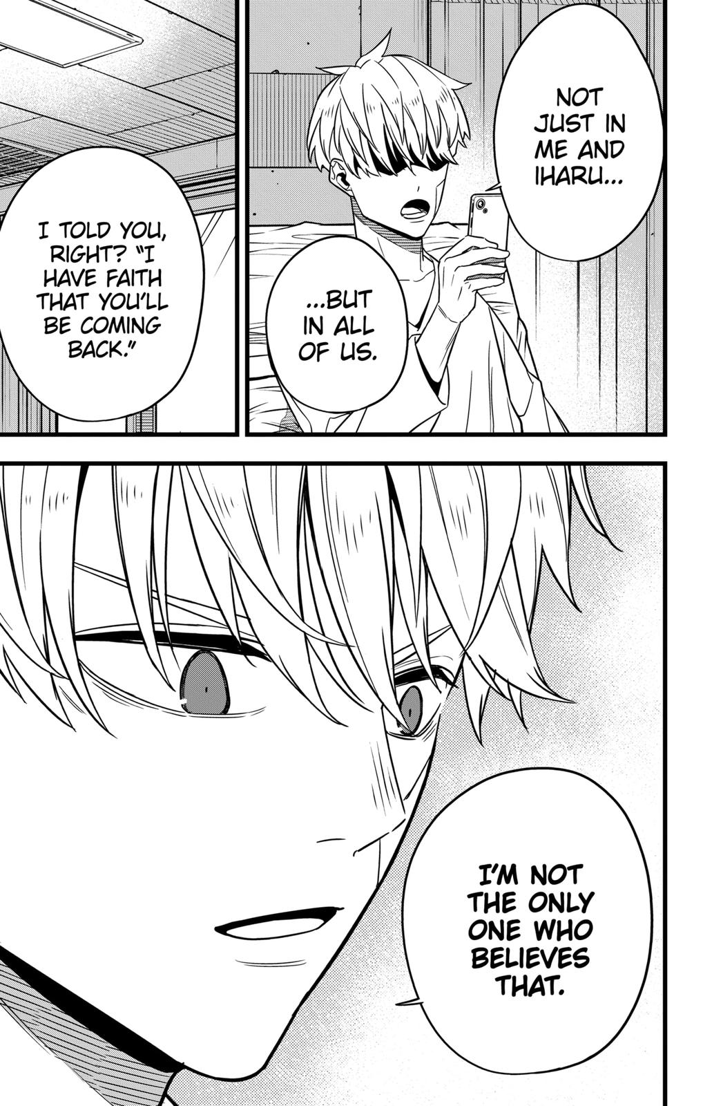Read Kaiju No.8 EN Manga Online