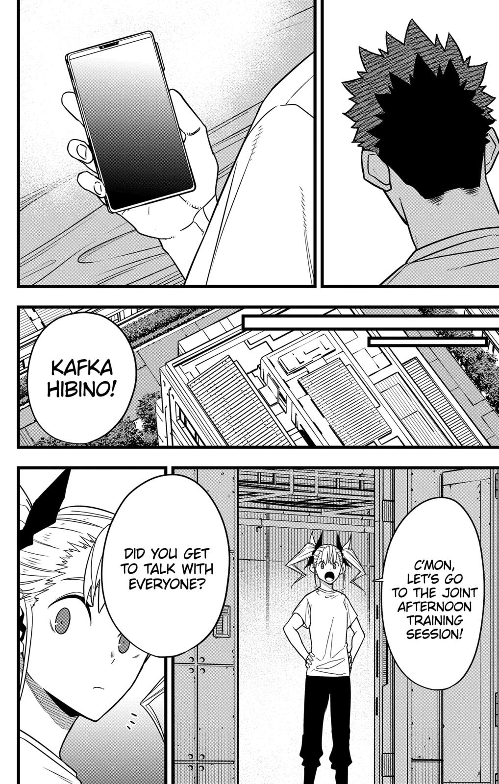 Read Kaiju No.8 EN Manga Online