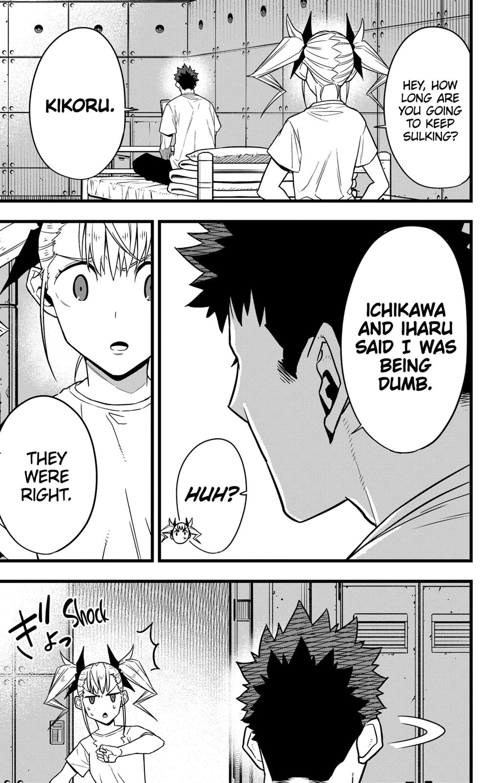 Read Kaiju No.8 EN Manga Online